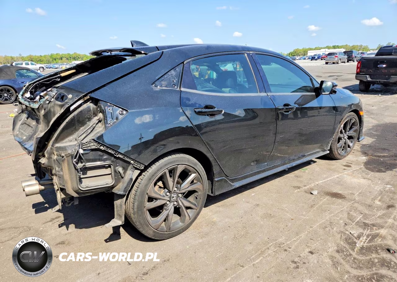 2017 Honda Civic 1.5 Gl VIN:SHHFK7H90HU227040 - 3