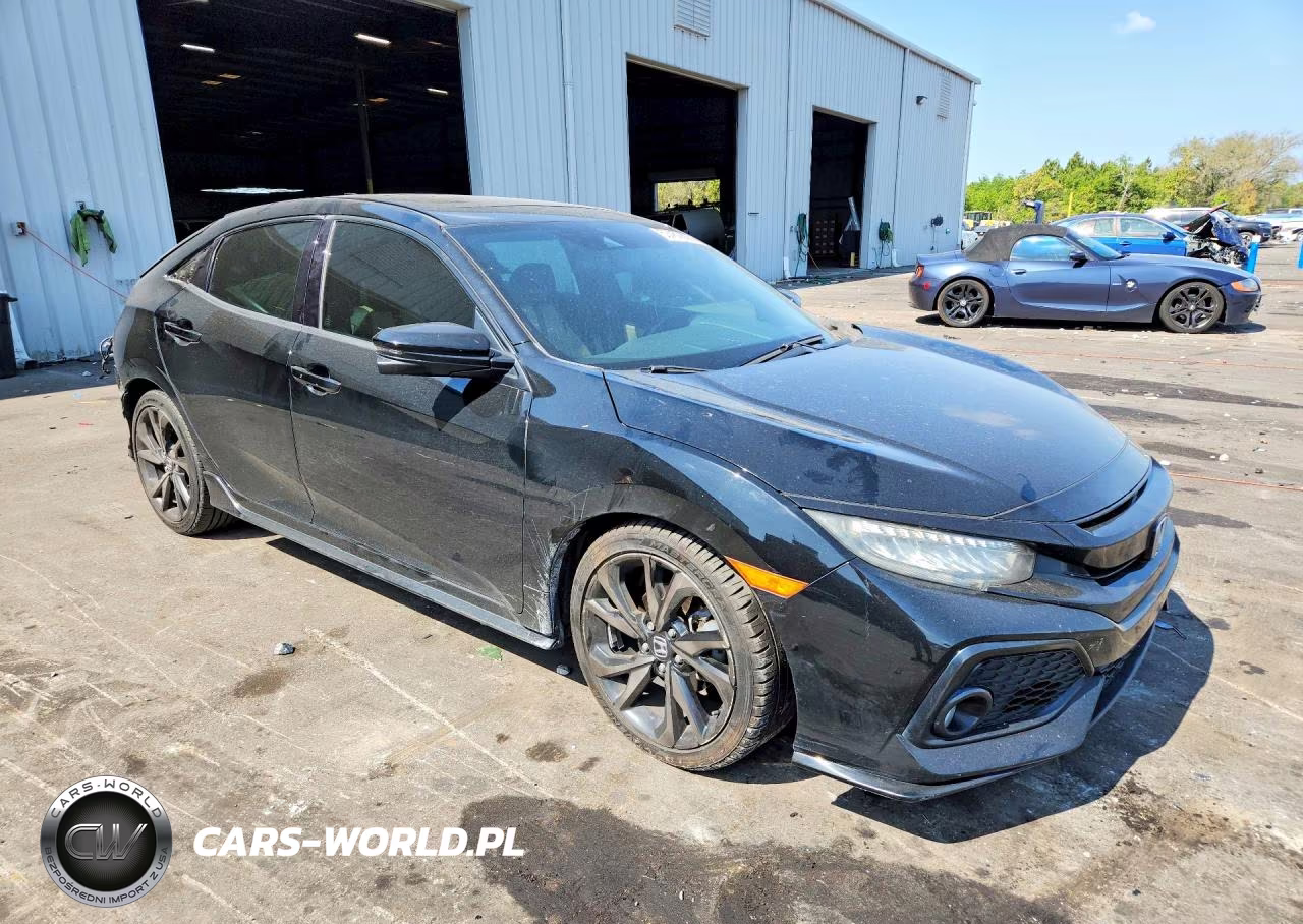 2017 Honda Civic 1.5 Gl VIN:SHHFK7H90HU227040 - 4