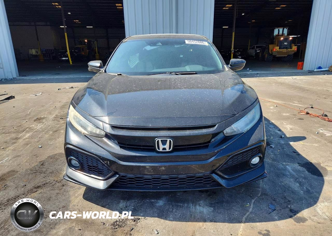 2017 Honda Civic 1.5 Gl VIN:SHHFK7H90HU227040 - 5