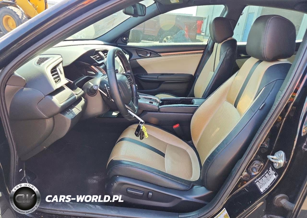 2017 Honda Civic 1.5 Gl VIN:SHHFK7H90HU227040 - 7