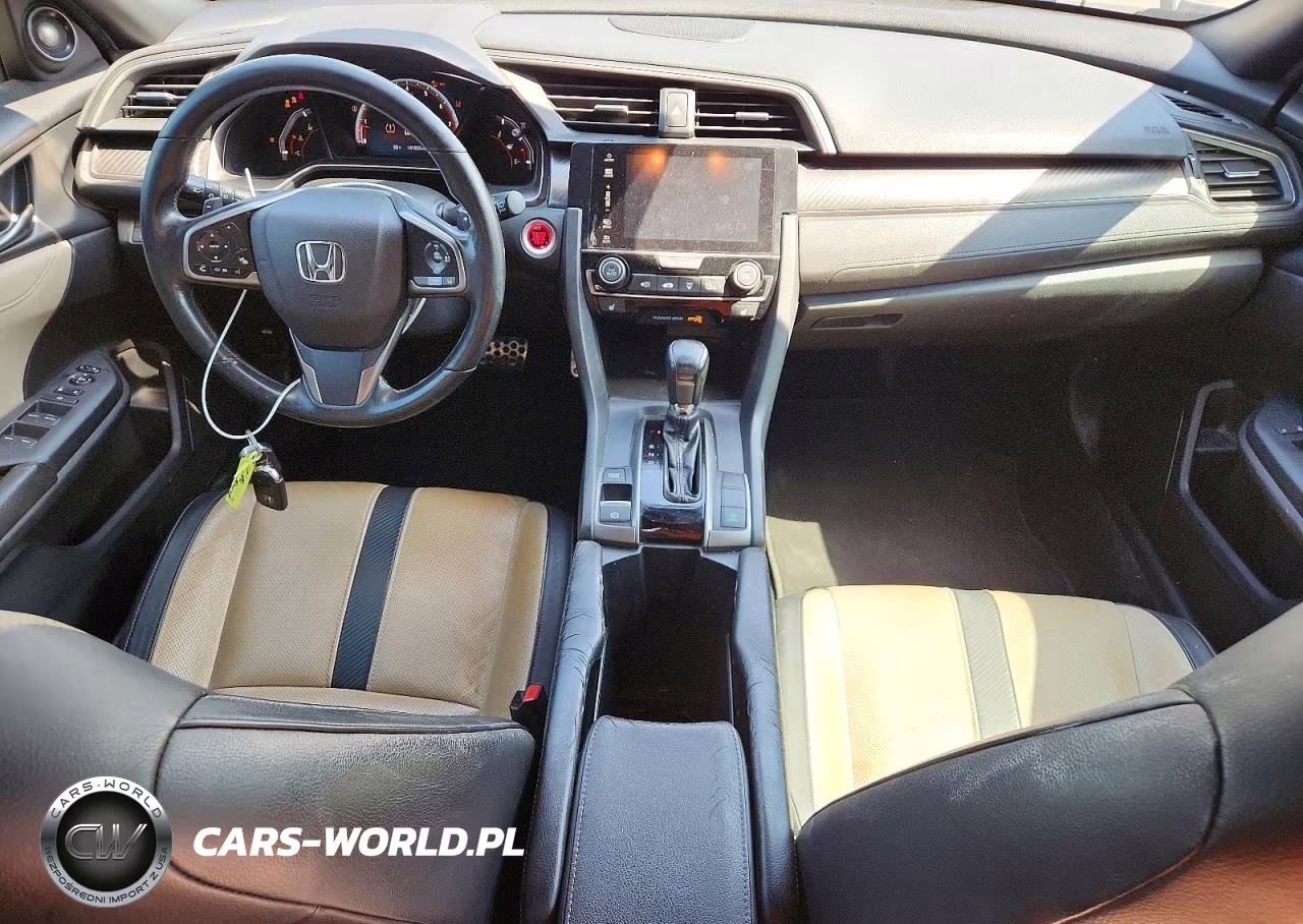 2017 Honda Civic 1.5 Gl VIN:SHHFK7H90HU227040 - 8