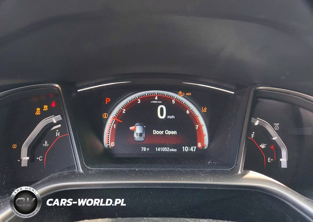 2017 Honda Civic 1.5 Gl VIN:SHHFK7H90HU227040 - 9