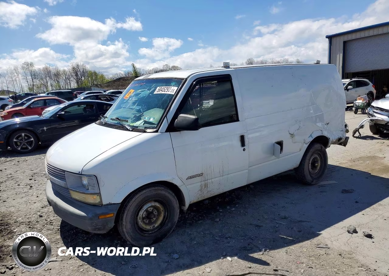 2000 Chevrolet Astro