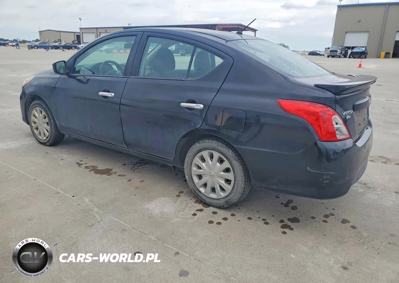 2015 Nissan Versa 1.6 Sv VIN:3N1CN7AP7FL847969 - 2
