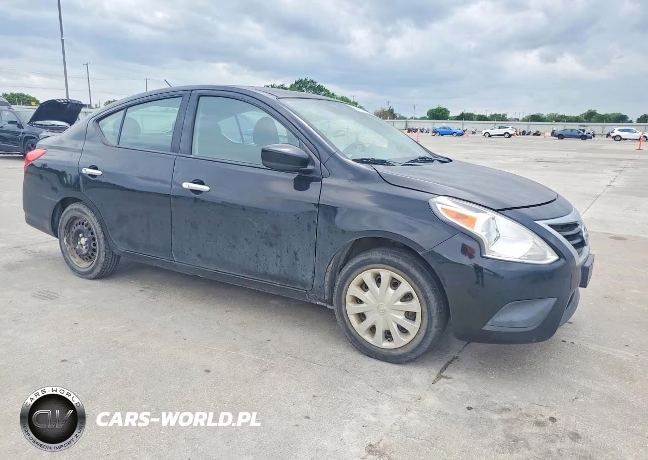 2015 Nissan Versa 1.6 Sv VIN:3N1CN7AP7FL847969 - 4