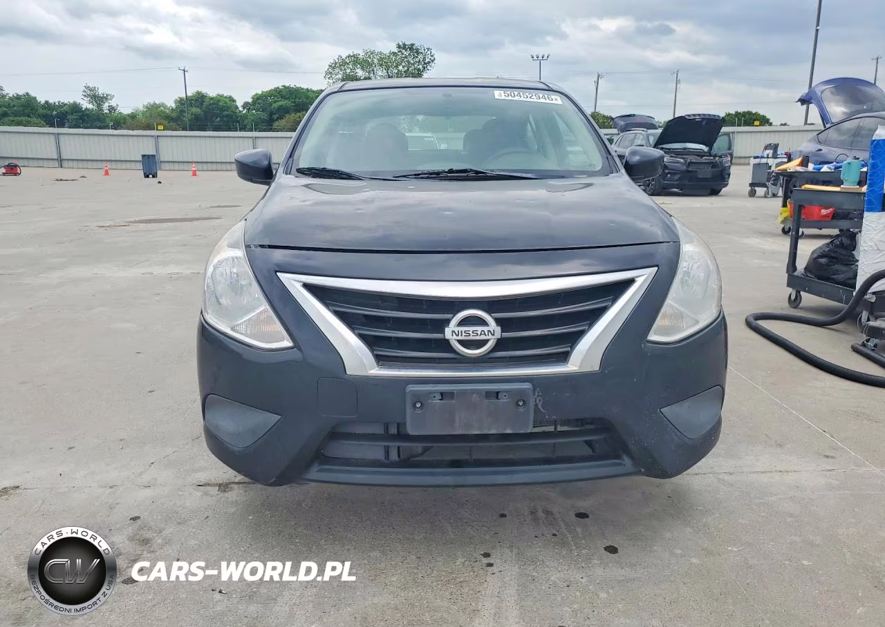 2015 Nissan Versa 1.6 Sv VIN:3N1CN7AP7FL847969 - 5