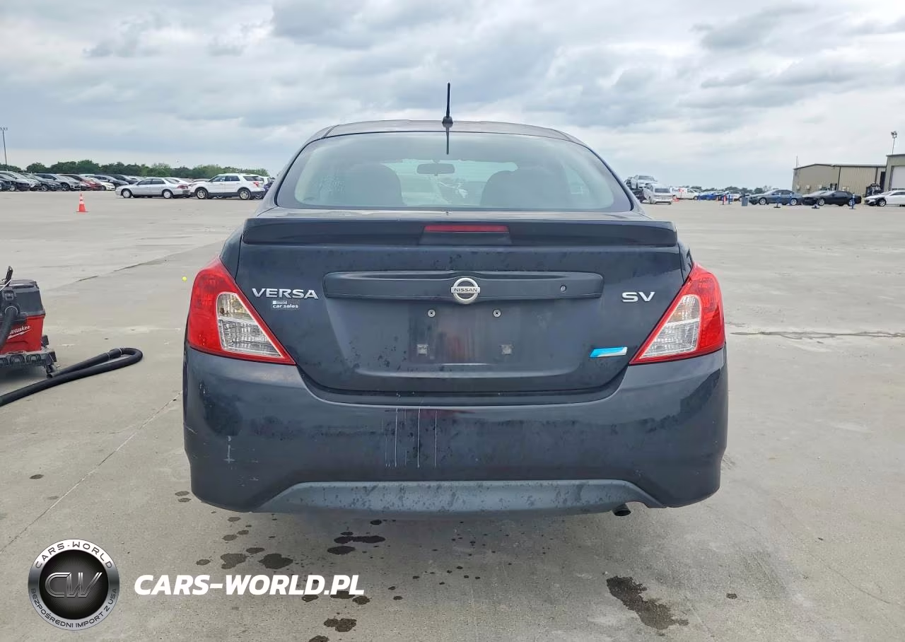 2015 Nissan Versa 1.6 Sv VIN:3N1CN7AP7FL847969 - 6