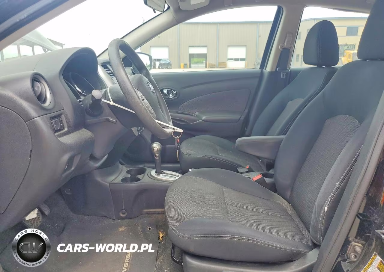 2015 Nissan Versa 1.6 Sv VIN:3N1CN7AP7FL847969 - 7