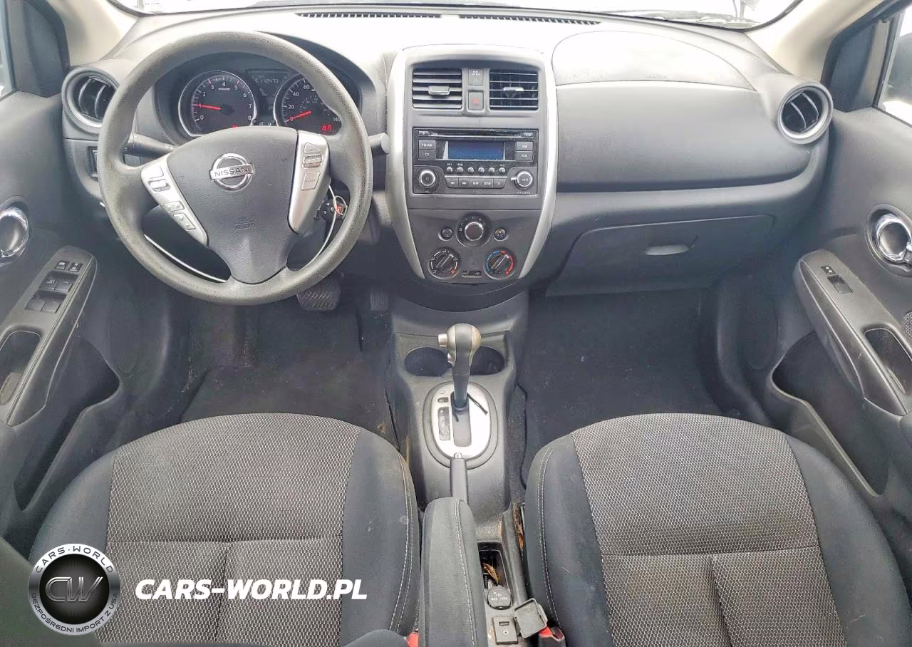 2015 Nissan Versa 1.6 Sv VIN:3N1CN7AP7FL847969 - 8