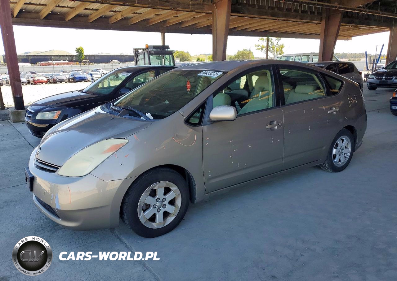 2005 Toyota Prius Base