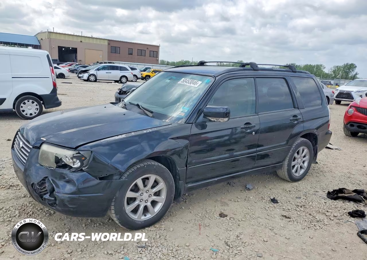 2006 Subaru Forester 2.5X Limited