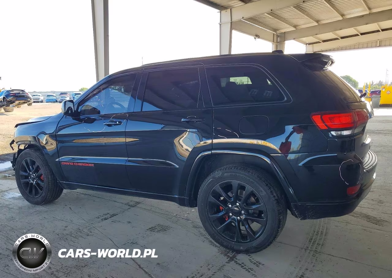 2019 Jeep Grand Cherokee Laredo VIN:1C4RJEAG2KC544160 - 2