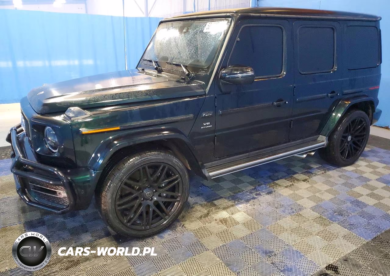 2022 Mercedes Benz G 63 Amg