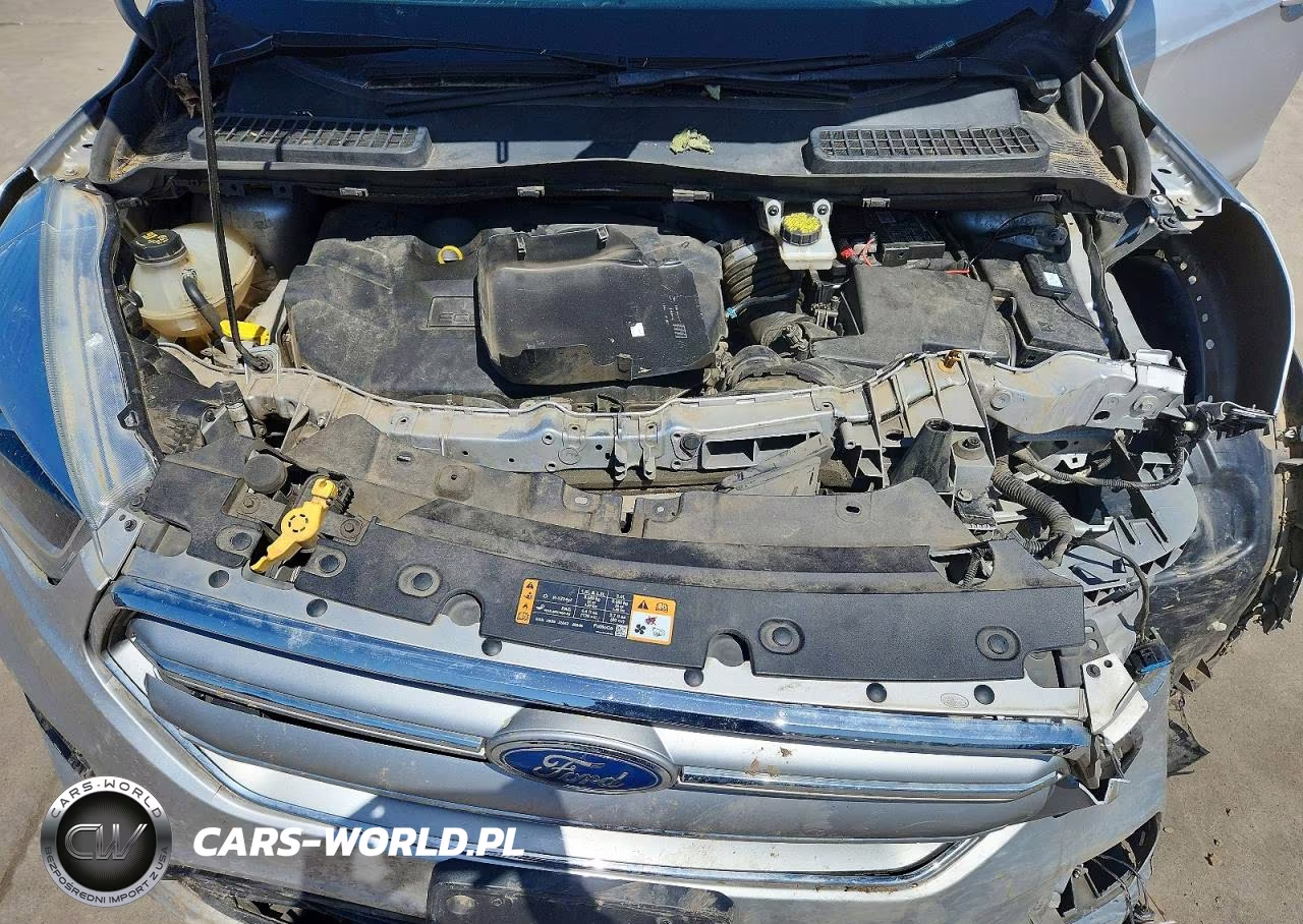 2017 Ford Escape Se VIN:1FMCU9G92HUE24371 - 11