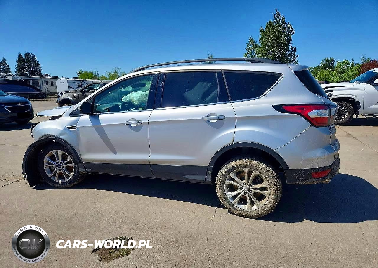 2017 Ford Escape Se VIN:1FMCU9G92HUE24371 - 2