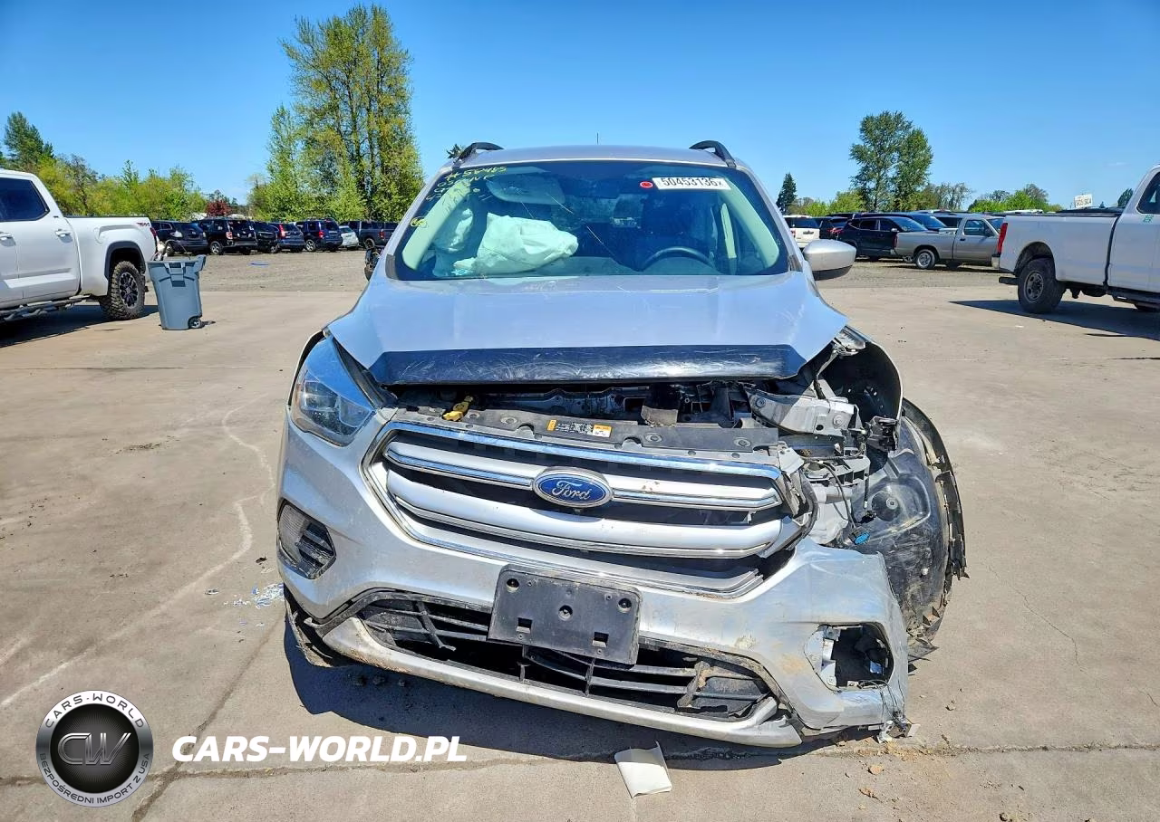 2017 Ford Escape Se VIN:1FMCU9G92HUE24371 - 5