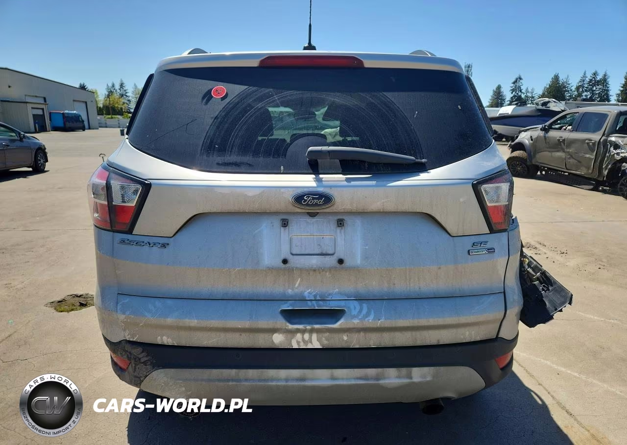 2017 Ford Escape Se VIN:1FMCU9G92HUE24371 - 6