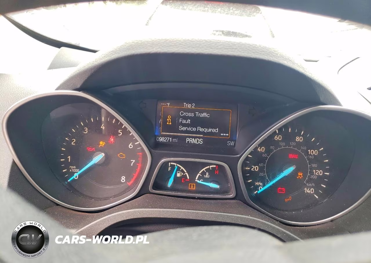 2017 Ford Escape Se VIN:1FMCU9G92HUE24371 - 9