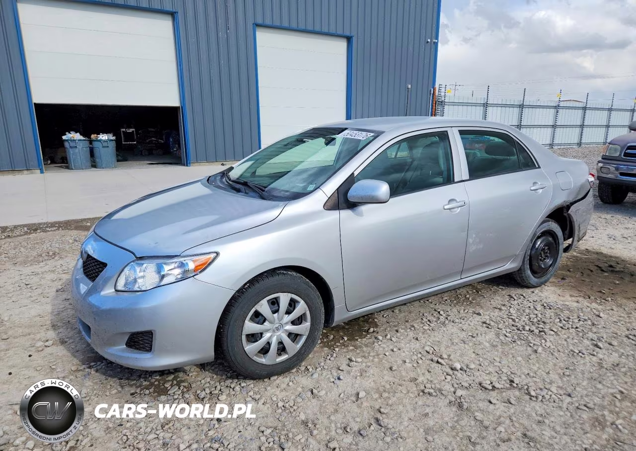 2010 Toyota Corolla Le