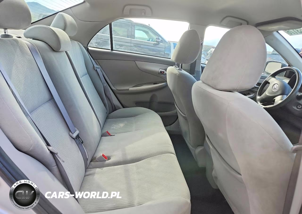 2010 Toyota Corolla Le VIN:1NXBU4EE2AZ198434 - 10
