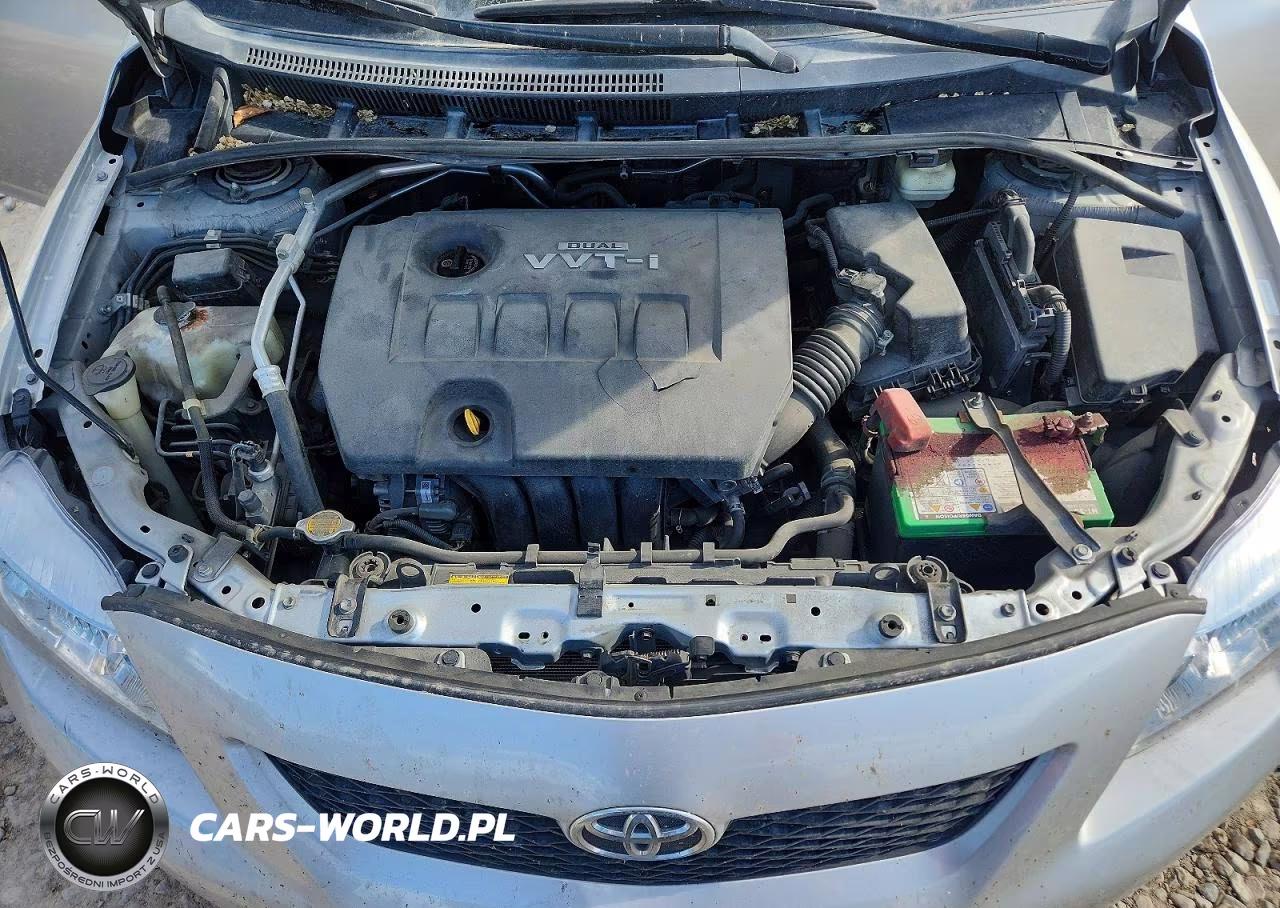 2010 Toyota Corolla Le VIN:1NXBU4EE2AZ198434 - 11