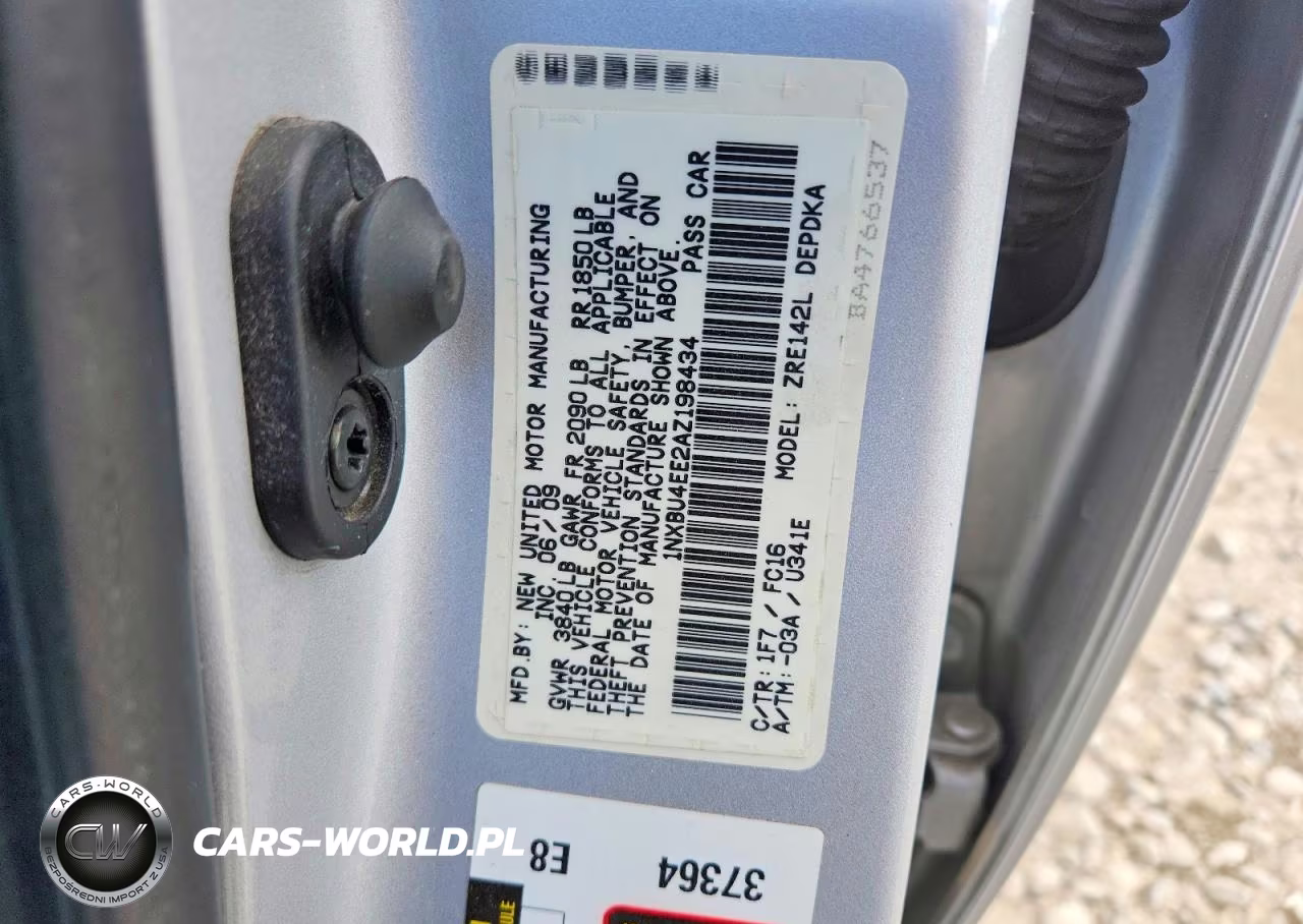 2010 Toyota Corolla Le VIN:1NXBU4EE2AZ198434 - 12