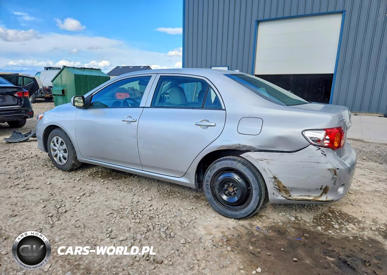 2010 Toyota Corolla Le VIN:1NXBU4EE2AZ198434 - 2