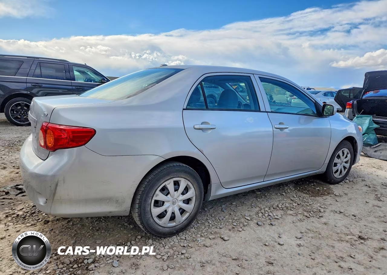 2010 Toyota Corolla Le VIN:1NXBU4EE2AZ198434 - 3