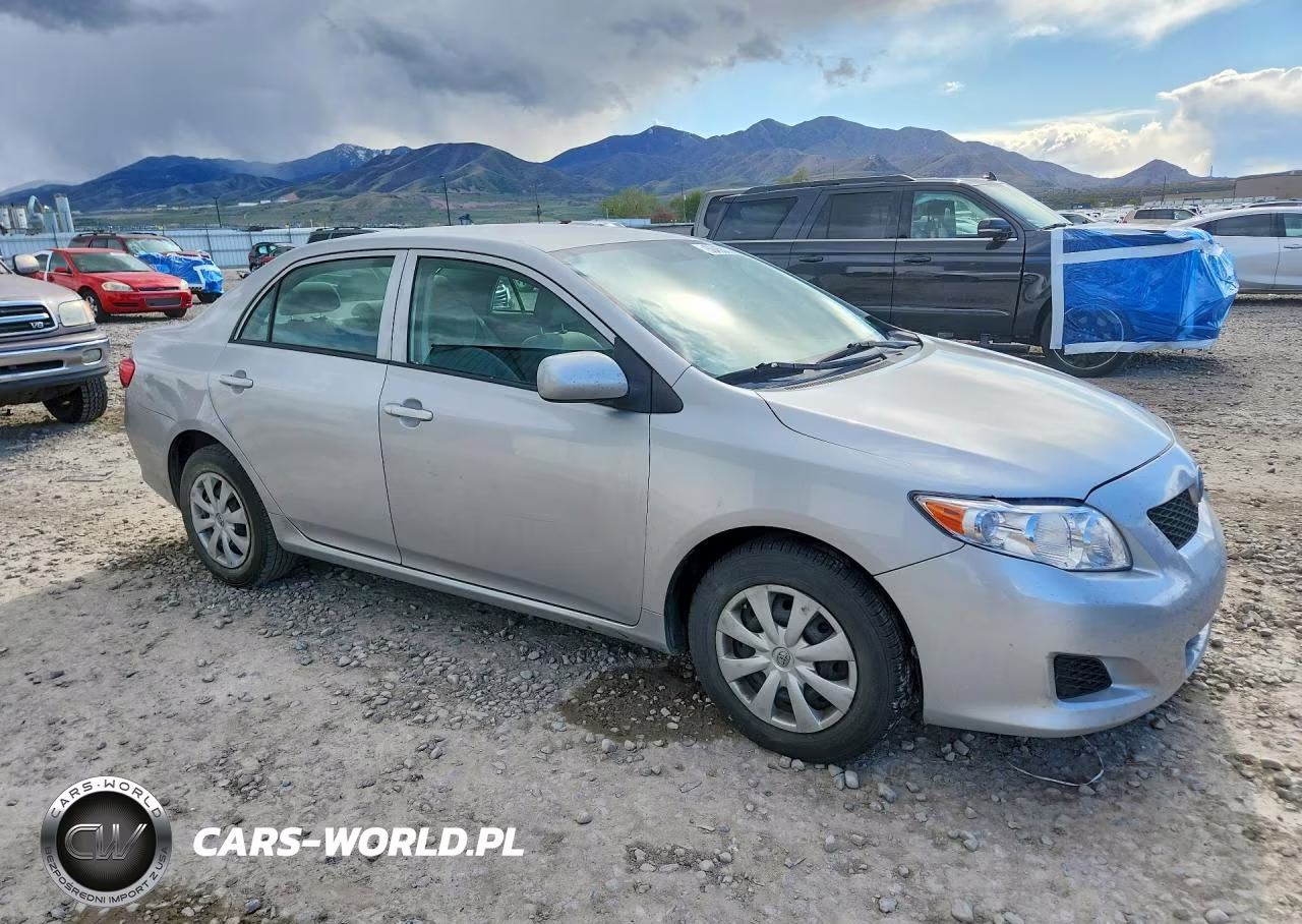2010 Toyota Corolla Le VIN:1NXBU4EE2AZ198434 - 4
