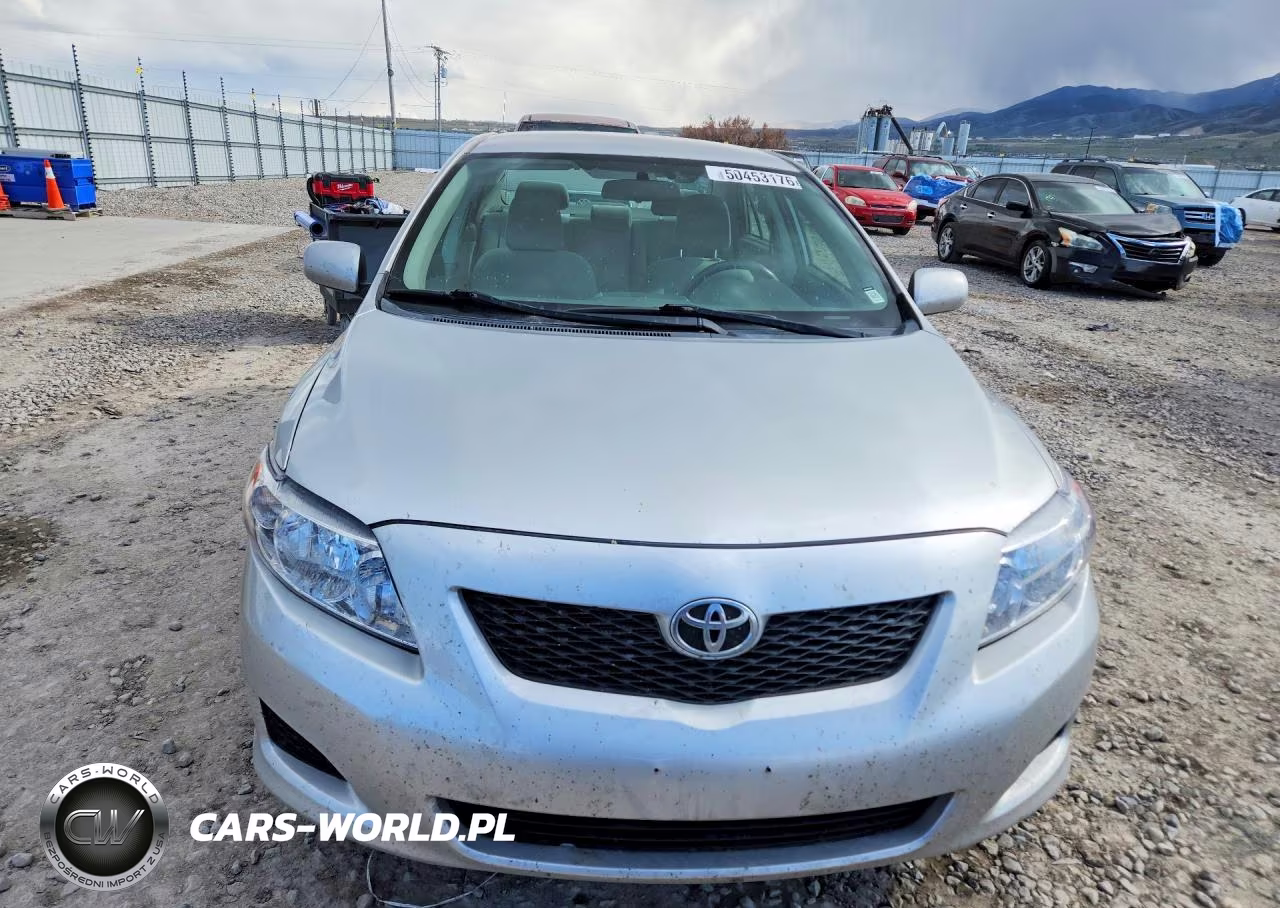 2010 Toyota Corolla Le VIN:1NXBU4EE2AZ198434 - 5
