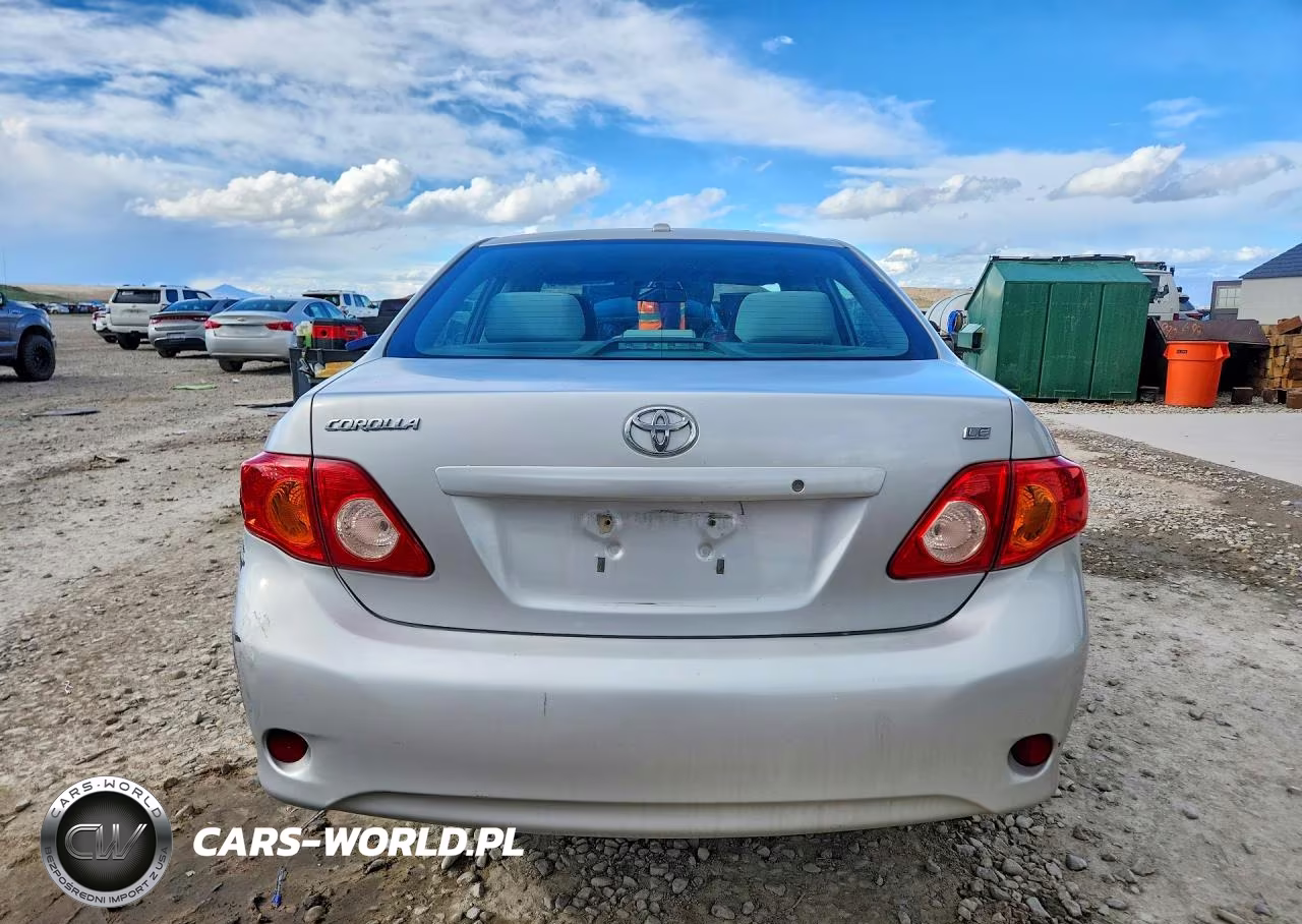 2010 Toyota Corolla Le VIN:1NXBU4EE2AZ198434 - 6