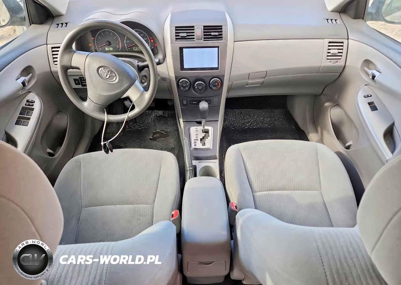 2010 Toyota Corolla Le VIN:1NXBU4EE2AZ198434 - 8