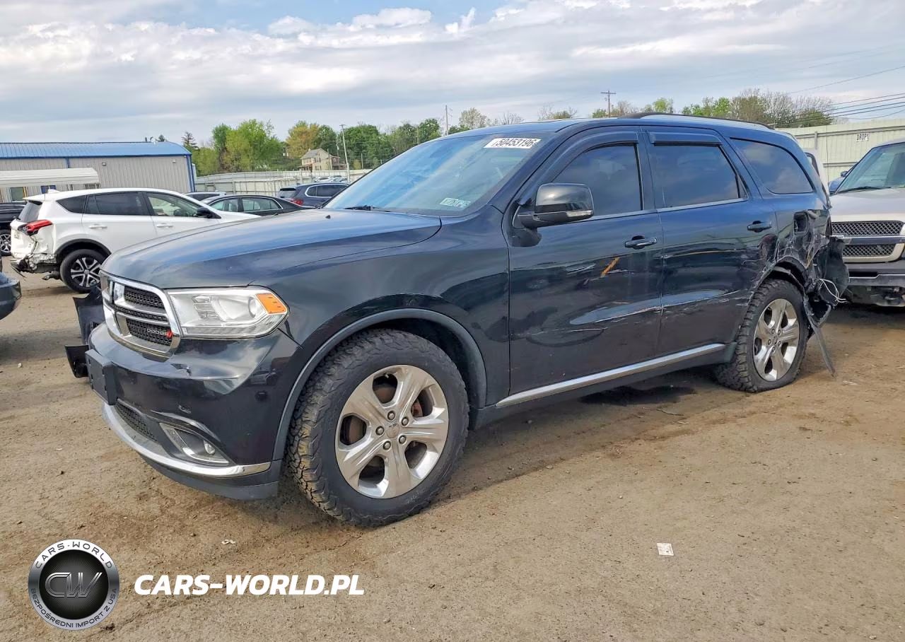 2015 Dodge Durango Limited