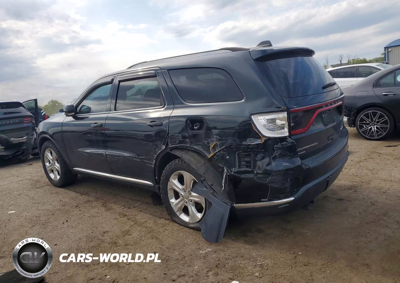 2015 Dodge Durango Limited VIN:1C4RDJDG0FC917276 - 2