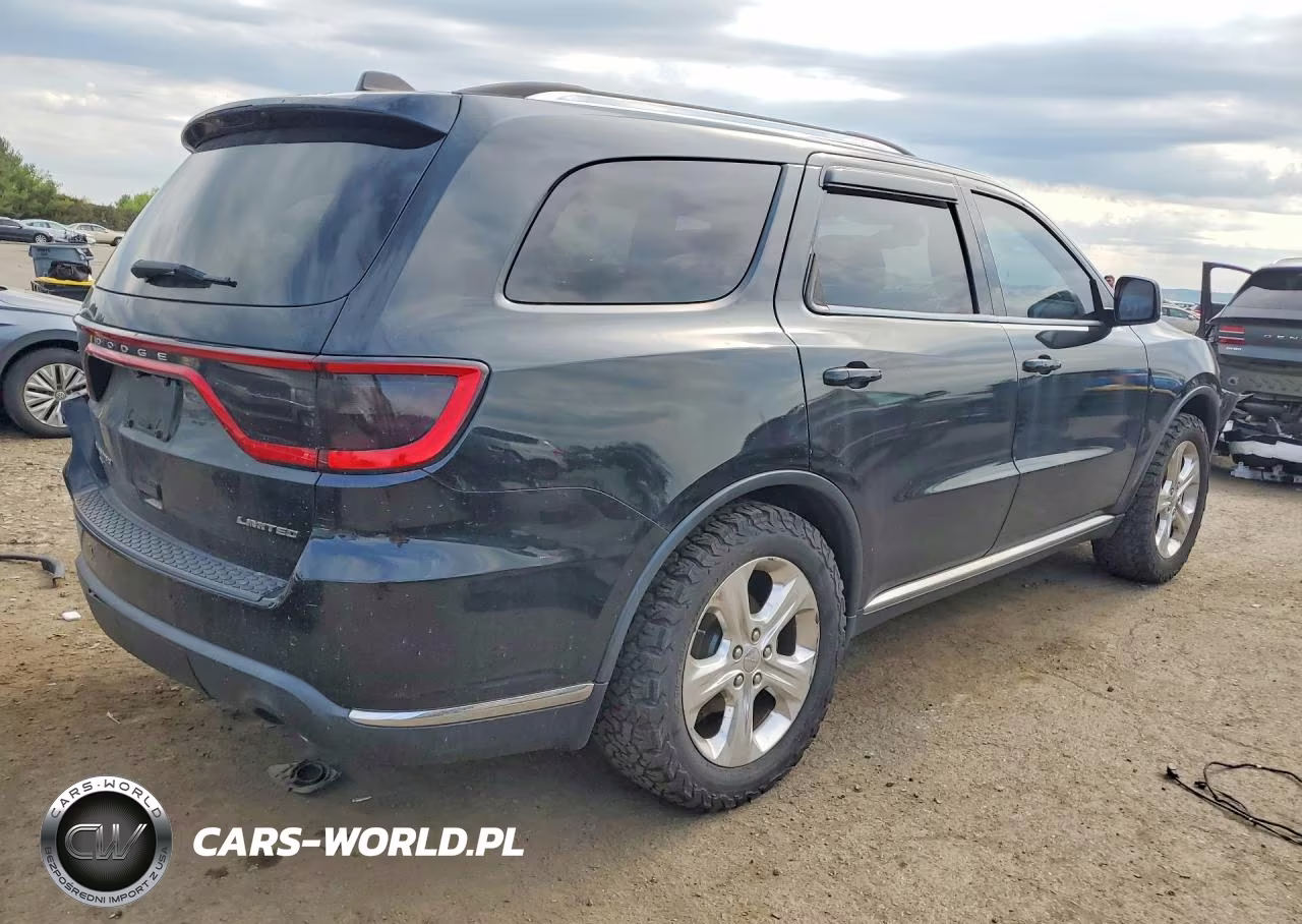 2015 Dodge Durango Limited VIN:1C4RDJDG0FC917276 - 3