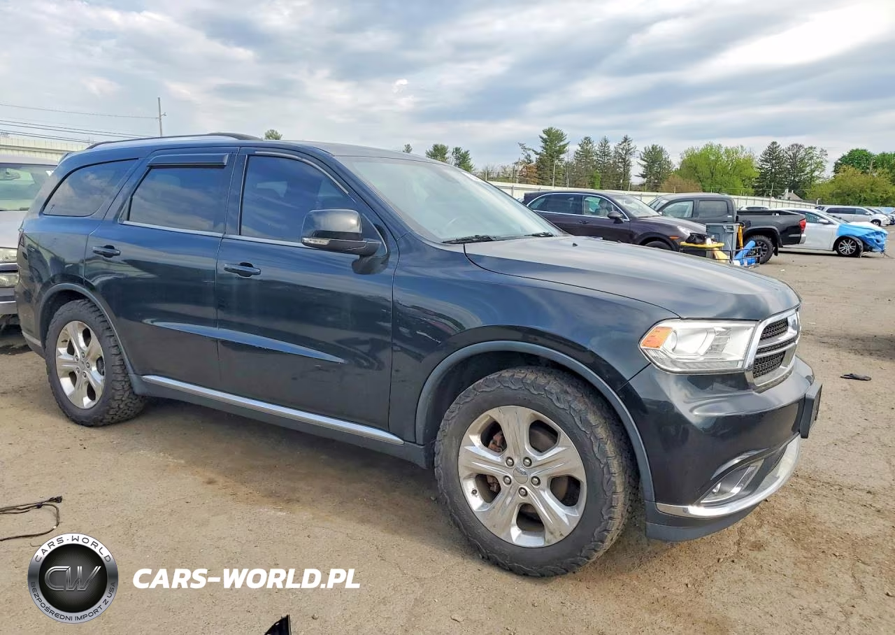 2015 Dodge Durango Limited VIN:1C4RDJDG0FC917276 - 4