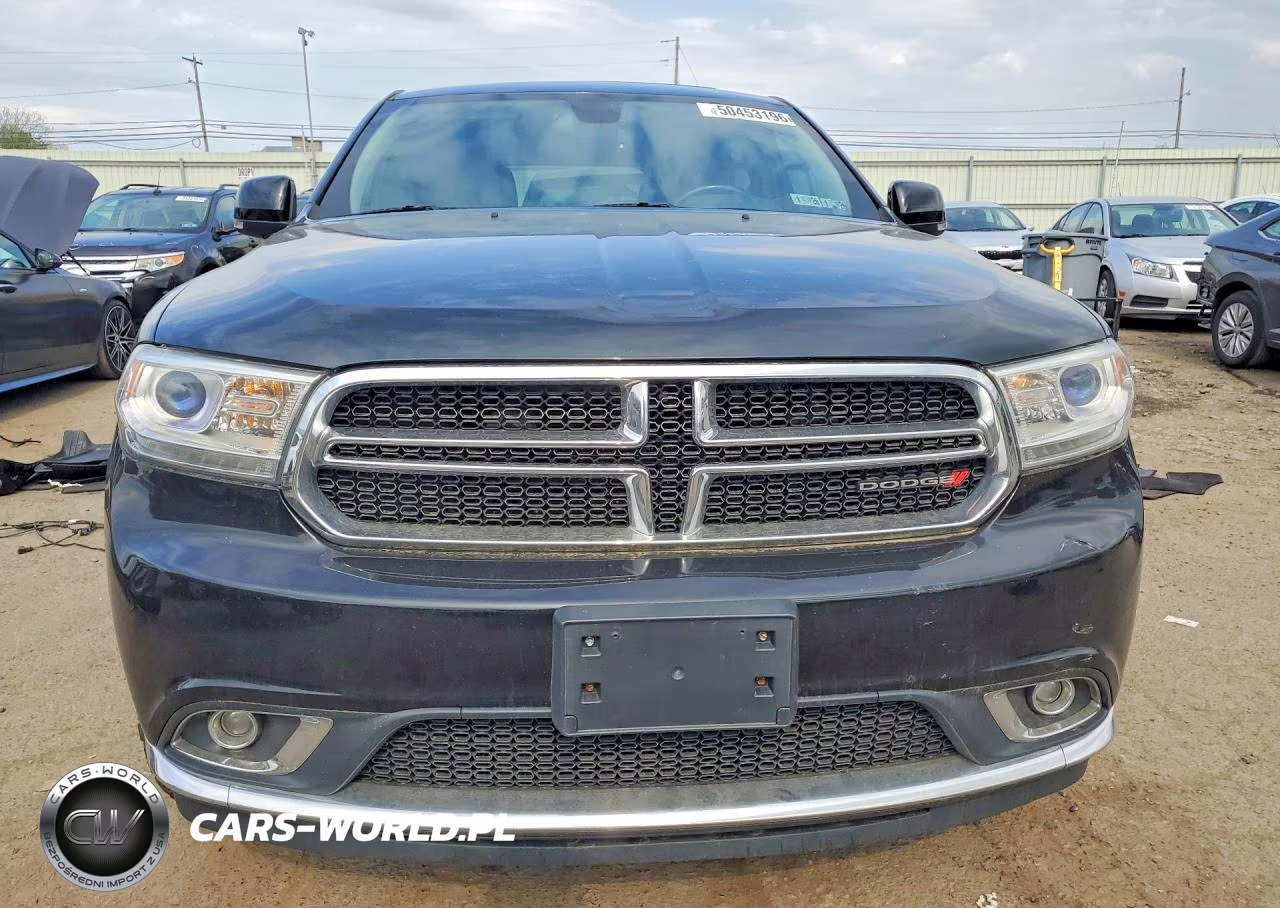 2015 Dodge Durango Limited VIN:1C4RDJDG0FC917276 - 5