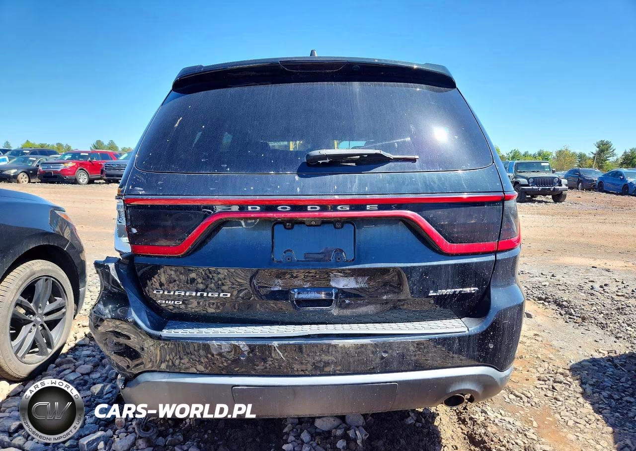 2015 Dodge Durango Limited VIN:1C4RDJDG0FC917276 - 6