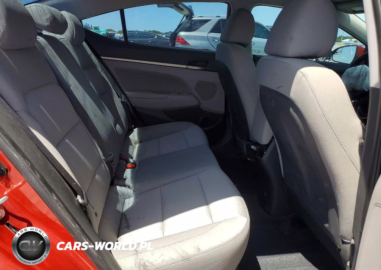 2017 Hyundai Elantra Se VIN:5NPD84LF4HH119900 - 10