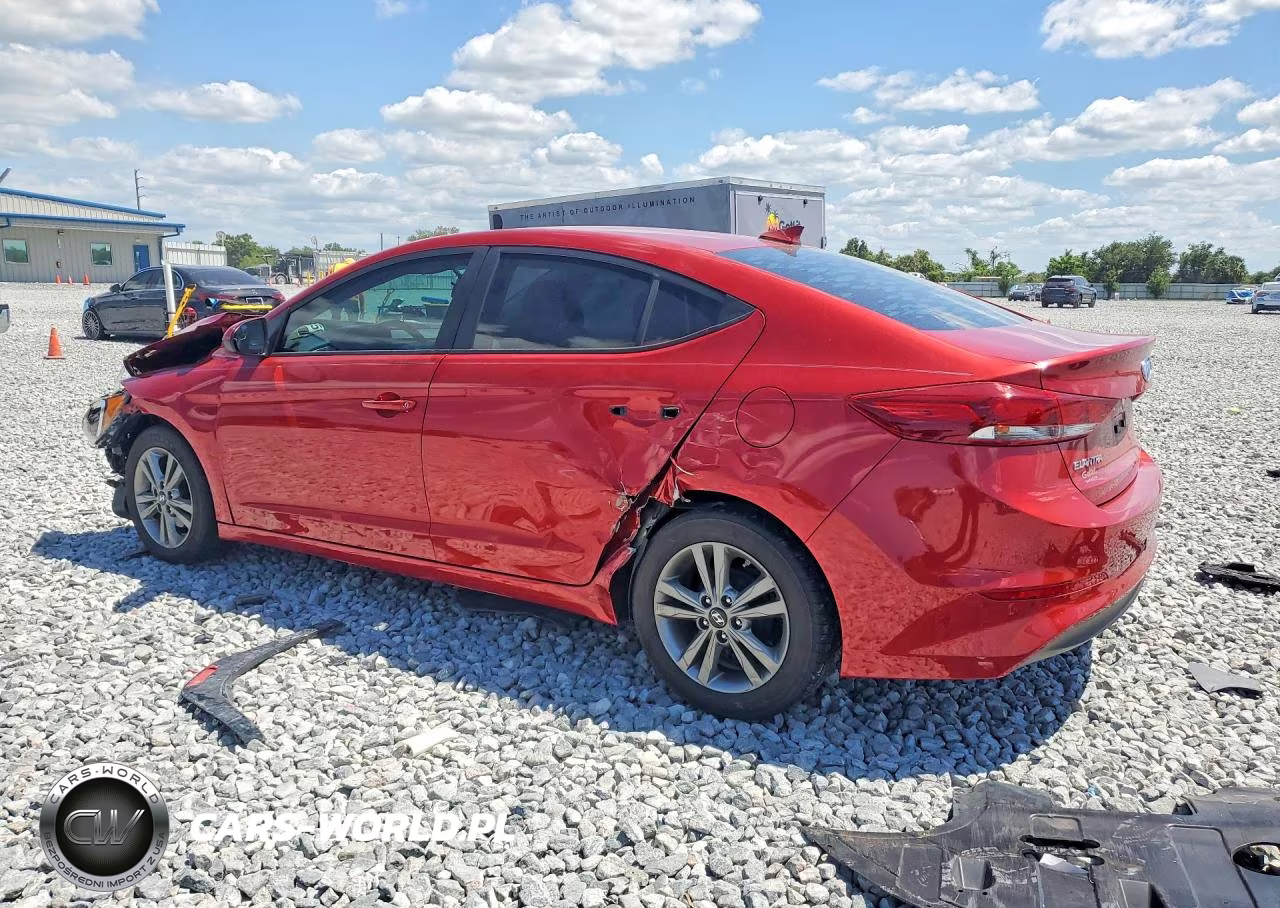 2017 Hyundai Elantra Se VIN:5NPD84LF4HH119900 - 2