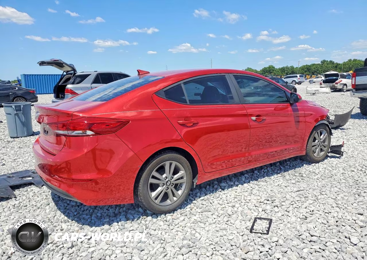 2017 Hyundai Elantra Se VIN:5NPD84LF4HH119900 - 3
