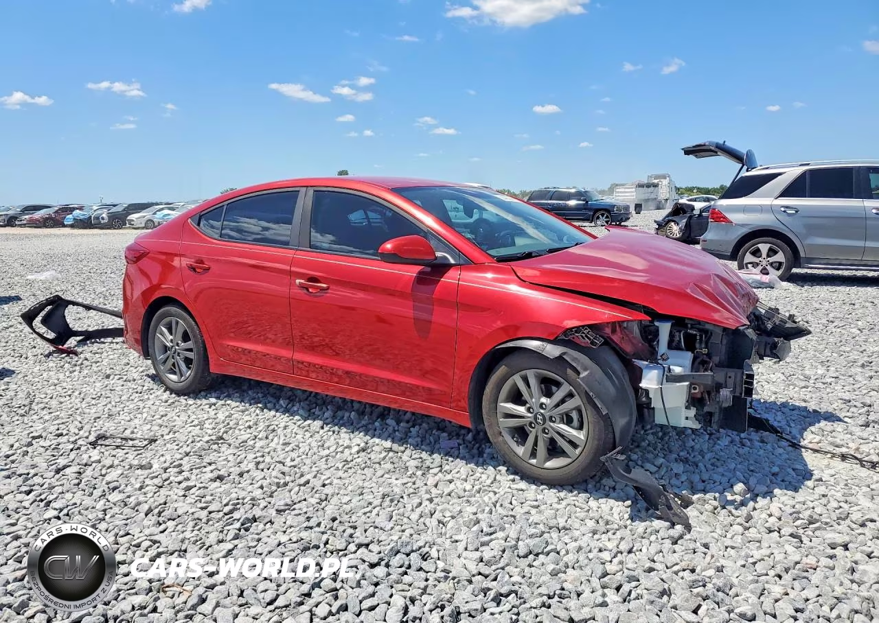 2017 Hyundai Elantra Se VIN:5NPD84LF4HH119900 - 4