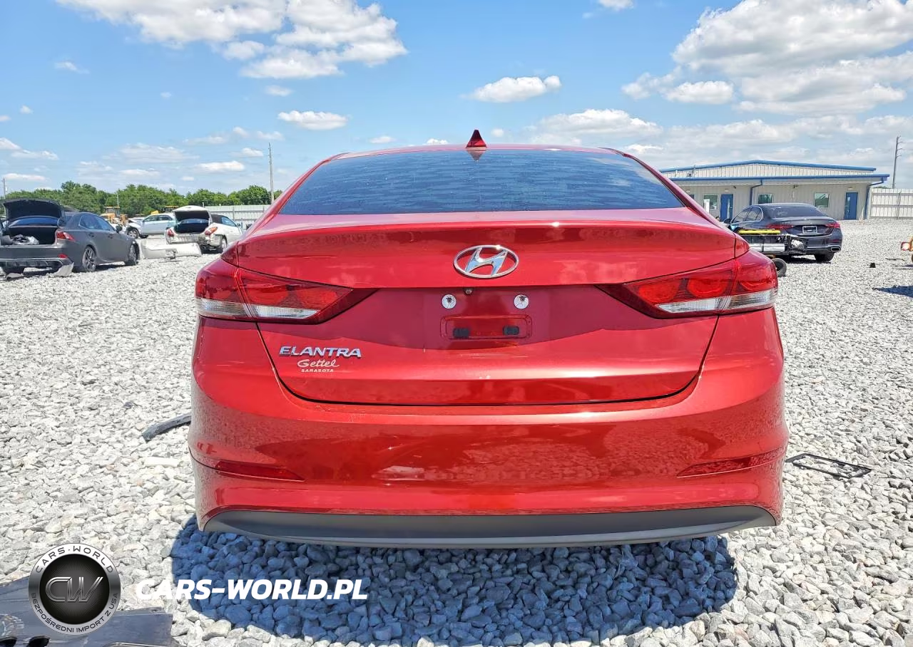 2017 Hyundai Elantra Se VIN:5NPD84LF4HH119900 - 6