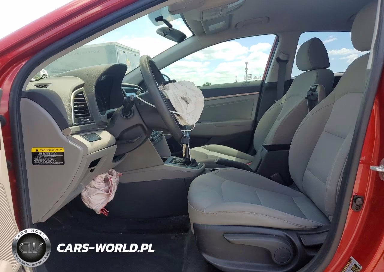 2017 Hyundai Elantra Se VIN:5NPD84LF4HH119900 - 7
