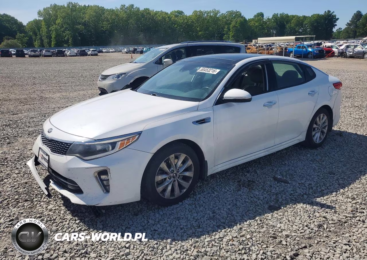 2018 Kia Optima Ex – zdjęcie 1 z 12