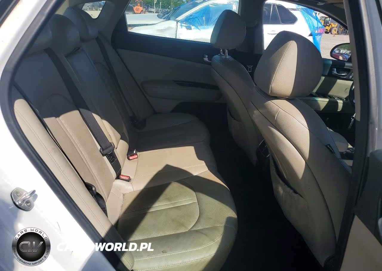 2018 Kia Optima Ex VIN:5XXGU4L30JG204359 - 10