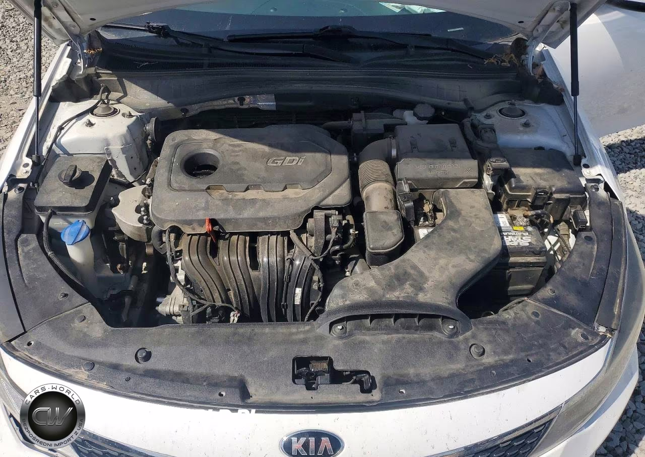 2018 Kia Optima Ex VIN:5XXGU4L30JG204359 - 11