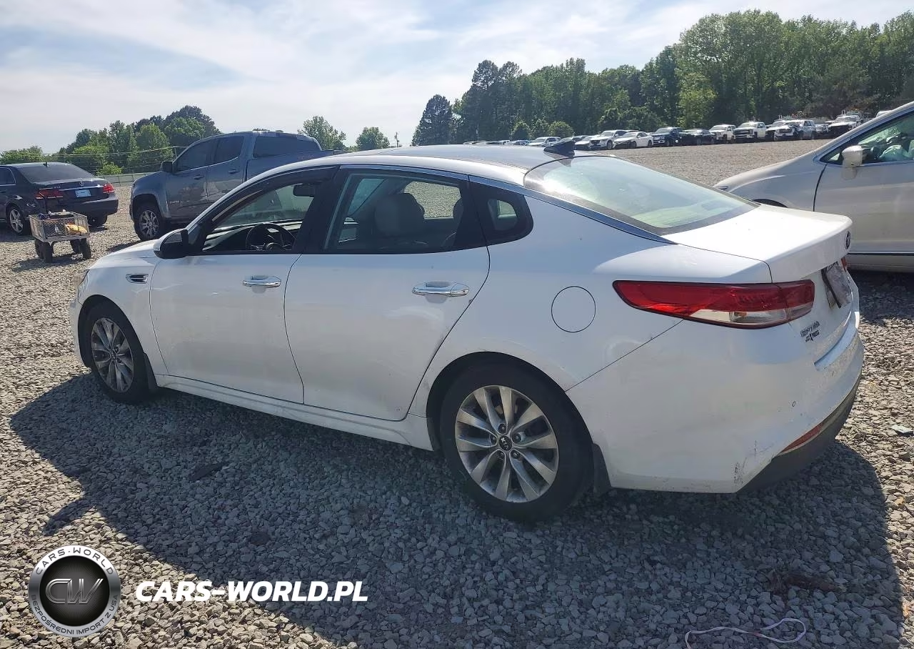 2018 Kia Optima Ex VIN:5XXGU4L30JG204359 - 2