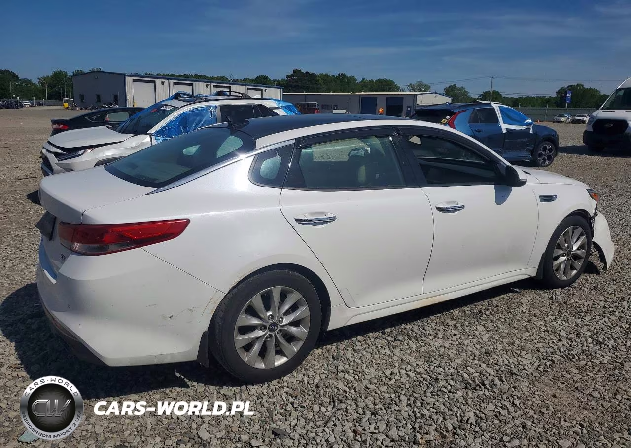 2018 Kia Optima Ex VIN:5XXGU4L30JG204359 - 3