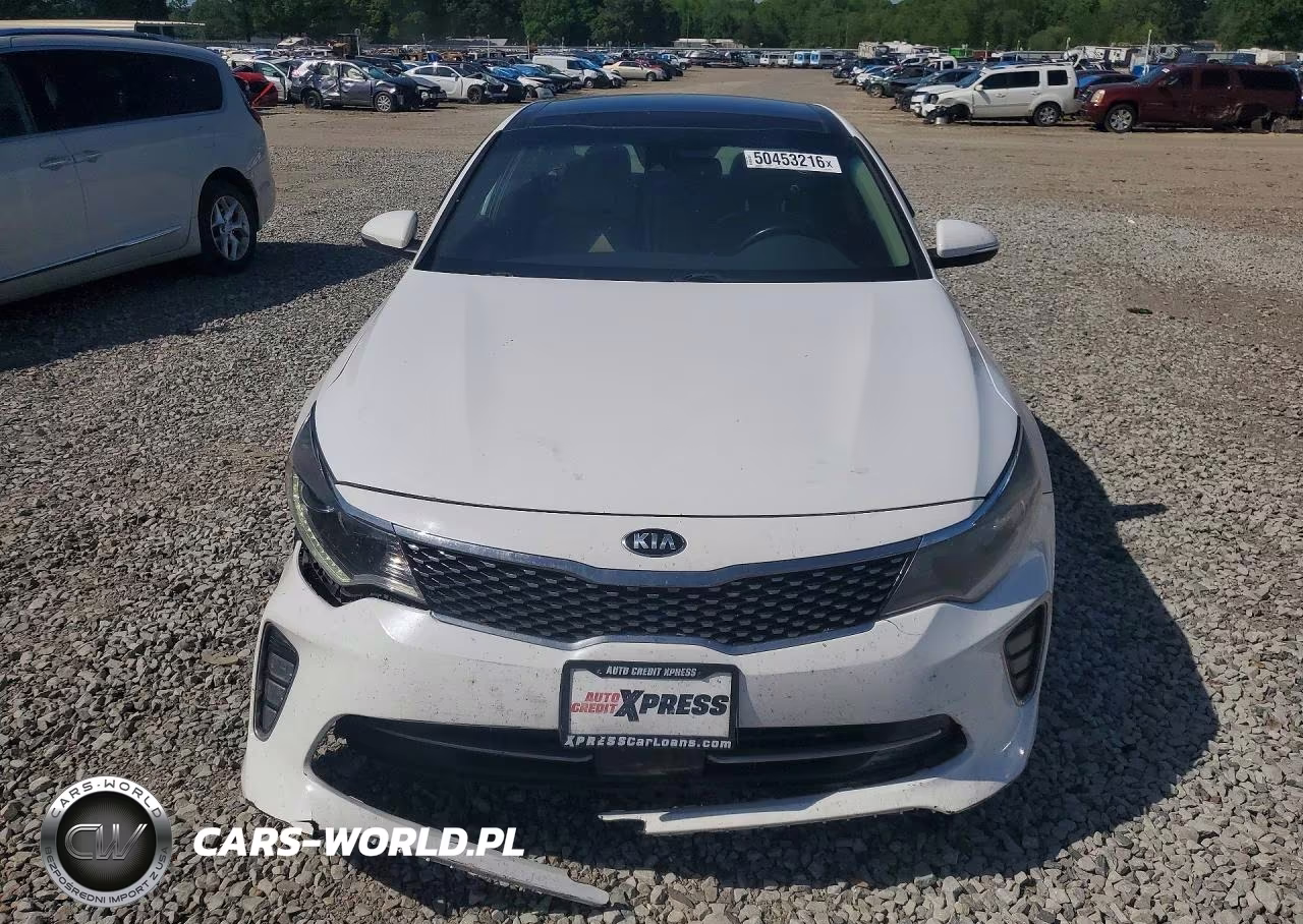 2018 Kia Optima Ex VIN:5XXGU4L30JG204359 - 5
